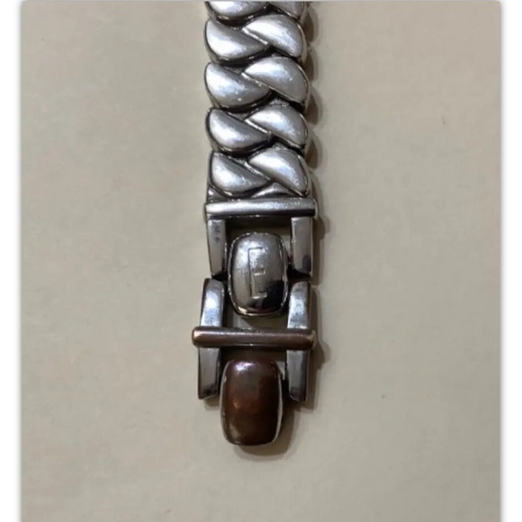 Ecclissi 33535 Sterling Silver Women Watch Japan Quartz Movement Vintage - Picture 3 of 8